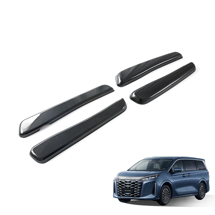 Accessories for Toyota bZ3X Interior Exterior