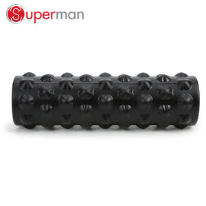 Strumento per l'allenamento della flessibilità e dell'equilibrio del corpo, cuscino massaggiante, rullo da yoga, reformer per pilates, allenamento per collo e vita, rilassamento, materiale PU - Product Image 4