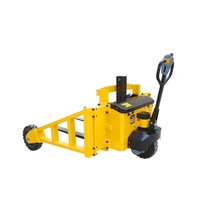 Chariot à palettes tout-terrain électrique entièrement automatique 1 tonne 2 tonnes, transpalette surélevé, personnalisable ODM Muduo GL-0166, garantie 1 an