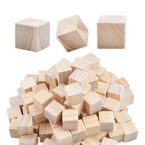 Chưa hoàn thành tự nhiên thông gỗ khối rắn DIY Thủ công mỹ nghệ dân gian phong cách nghệ thuật khối thân thiện với môi bằng gỗ hộp tường dấu hiệu tùy chỉnh bằng gỗ - Product Image 3