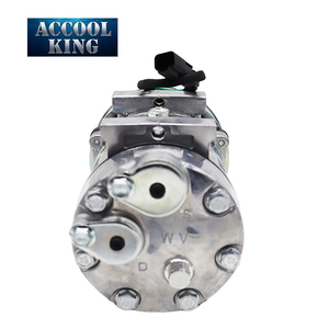 Compresor de Aire Acondicionado para Automóvil 8119628 de 123 mm, 8 Piezas, 24 V, para Automóvil Volvo Truck FH07 FH12 1993-2013 - Product Image 3