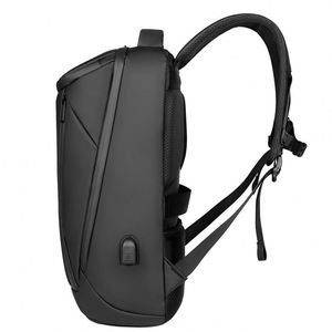 Sac à dos pour ordinateur portable de voyage d'affaires personnalisé 2024, imperméable, antivol, avec port USB intelligent - Product Image 2