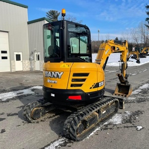 Equipo de Movimiento de Tierras Sany Sy35u, 80% Nuevo, Miniexcavadora Sany Sy35u de 3 Toneladas, Apta para Proyectos Domésticos - Product Image 2