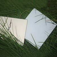 Wholesale Cheap 1220*2440mm Copper Free and Lead Free Silver Mirror Glass M2 Price From China