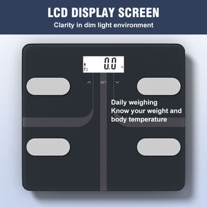Neuankömmling Smart Function Benutzer definierte Umwelt materialien Bmi Body <span class=keywords><strong>Test</strong></span> Elektronische Gewichts waage - Product Image 2