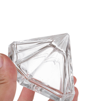 Flacon de parfum de luxe 70 ml avec vaporisateur, emballage transparent pour cosmétiques, flacons en verre