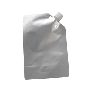 Bolsa de aluminio con boquilla de autosucción, bolsa de compresión con boquilla