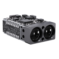 Module télémètre laser industriel longue portée 1300m UART, capteur de temps de vol 905nm, indice de protection IP67, en aluminium