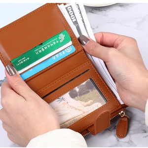 Women's New Arrival PU Name Card Holder Wallet Wholesale-Elegant ATM Credit Card Holder - Product Image 4