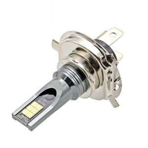 Phare LED 3030 12SMD, feu antibrouillard 12V 10W blanc étanche H4 20000LM, ajustement universel, feux de croisement et de route - Product Image 2