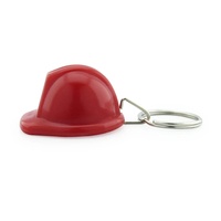 Porte-clés mini-casque de sécurité personnalisé avec logo de marque, en plastique de haute qualité, pour cadeaux promotionnels