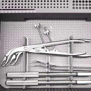 Juego de Instrumentos Ortopédicos de Acero Inoxidable para Cirugía de Trauma, Kit de 4.5mm y 6.5mm con Bandeja de Esterilización Manual, Certificado CE - Product Image 5