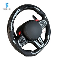 Volant en fibre de carbone personnalisé pour BMW G20 M340i 540i G30 F40 M3 G80 G31430i G22 G87 G01 330i X3 M40i M G26 G28 G38 G02 G05