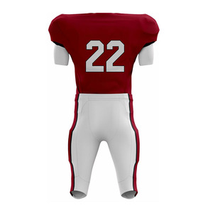 Uniforme de Fútbol Americano de Marca Privada para Clubes y Escuelas, Uniforme de Equipo de Fútbol Americano Personalizado para Jugadores - Product Image 3