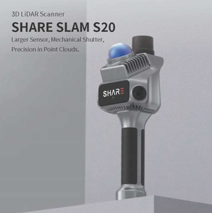 Escáner LiDAR 3D SHARE SLAM <span class=keywords><strong>S20</strong></span>, Resolución Óptica de 5MP, Velocidad de Escaneo de 10Hz, Dispositivo Portátil de Alta Precisión para Adquisición de Nubes de Puntos - Product Image 3