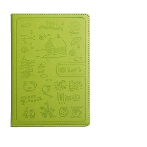 Çeşitli kapak renkleri ve özelleştirilebilir logolar, A5 karikatür notebooklar ile bir indirimde High-end not defterleri satan fabrika - Product Image 4