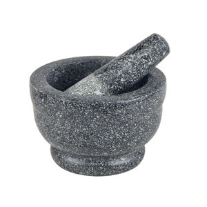 Natureza Pedra Mármore Chocolate Pedra Moedor Natureza Pedra Almofariz e Pilão - Product Image 5