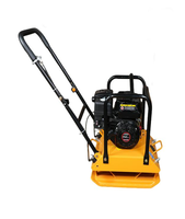 Compacteur à plaques essence/diesel 73 kg 170F, machine vibrante pour compactage de sol et construction routière, prix de gros usine