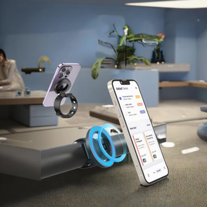 ที่ยึดโทรศัพท์มือถือแม่เหล็กอเนกประสงค์ INOVAGEN สายรัดปรับได้สำหรับรถเข็นเด็ก จักรยาน รถเข็นช็อปปิ้ง ลู่วิ่งไฟฟ้า รถกอล์ฟ-พลาสติก ABS - Product Image 3