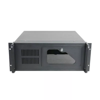 Precio de Fábrica, Ordenador Industrial ODM, Chasis de Montaje en Rack 4U, Panel PC con 2x3.5" HDD/2x5.25" Unidad Óptica, 6 Puertos COM, en Stock