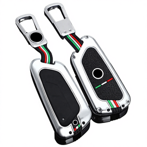 Funda Plegable de Aleación de Zinc para Llave de Coche KLT, Compatible con Vw Golf 8 Mk8 GTI/GTD ID3/ID4 2020, Skoda Octavia A8 2021, Seat Leon - Product Image 4