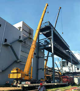 Gru usata del camion di seconda mano di <span class=keywords><strong>Liebherr</strong></span> della gru Mobile da 500 tonnellate - Product Image 5