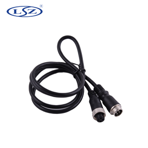 1m 2m 3m 5m 방수 4핀 항공용 암-수 커넥터 연장 CCTV 케이블 (자동차 카메라 및 모니터 DVR용) - Product Image 6