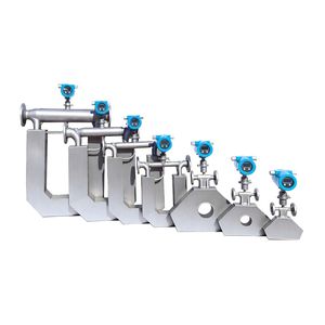 高精度RS485 HART DN50 酒類 エタノール LPG 液体窒素 オイル コリオリ質量流量計 - Product Image 1