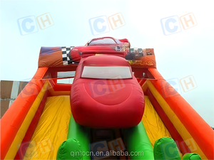 Toboggans gonflables de <span class=keywords><strong>grande</strong></span> taille de haute qualité pour l'extérieur, châteaux gonflables pour enfants, toboggans gonflables interactifs pour adultes - Product Image 4