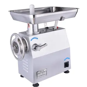 Ada 32# Portable Household use stainless steel electric meat grinder meat mincer sausage stuffer filling machine