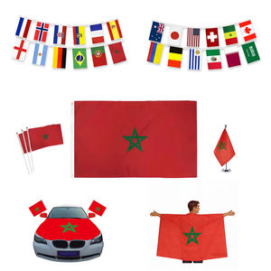 Bandera de Fútbol de Gahumi 2026 para Canadá, México, Estados Unidos, Marruecos, Nueva Marca, Impresa Personalizada, 3x5, Bandera para Exteriores, Todos los Países, Cualquier Tamaño de Logotipo - Product Image 6