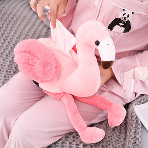 Giocattoli di peluche fenicottero uccelli Kiwi pollame aquile di mare gettare cuscini pappagallo bambole di peluche cuscino giocattoli per artigli macchina regalo - Product Image 5
