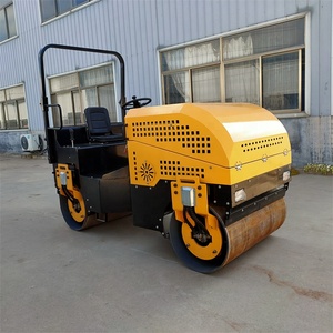 <span class=keywords><strong>Rullo</strong></span> Compattatore Vibrante Mini da 1, 3, 5 Tonnellate, <span class=keywords><strong>Rullo</strong></span> <span class=keywords><strong>Stradale</strong></span> a Doppio Tamburo Diesel da 330kg a 5T, fino a 5000kg - Product Image 6