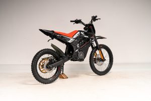 Moto électrique de motocross 3000W/4000W/5000W, vitesse élevée 100 km/h, grosse batterie 38,5 Ah, moto tout-terrain E-Moto à vendre - Product Image 3