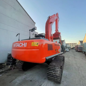 Excavadora Hidráulica Usada Hitachi ZX240 de 24 Toneladas, Maquinaria de Construcción de Segunda Mano en Venta - Product Image 2