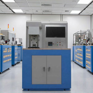 ASTM D4172 ASTM D5183 mikrobilgisayar kontrolü dört-top sürtünme aşınma test cihazı yağlama yağı sürtünme aşınma test cihazı Tribometer - Product Image 5