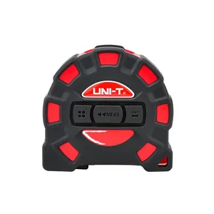 UNI-T 50M 60M Ruban à mesurer laser LM50T LM60T, règle électronique numérique, roulette, affichage LCD, outil de mesure rétractable - Product Image 4