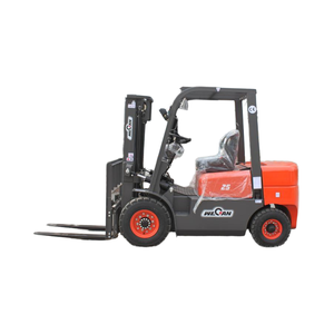 Carretilla elevadora Mitsubishi CPCD30 usada WECAN, capacidad 3T con fuente de alimentación manual, mástil de 3 etapas, nueva condición - Product Image 1