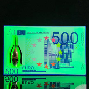 Exhibidor de Botellas de Vino, Dólares y Euros, de Metal y Acrílico con LED, Apto para Bodas, Discotecas, Bares y Fiestas - Product Image 6