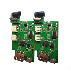 Thông Minh Nhỏ Fan Board pcba tùy chỉnh hàng ngày sử dụng thân thiện với môi OEM Nhà cung cấp cho chương trình phát triển và thiết kế - Product Image 6