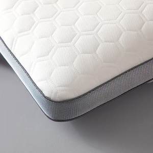 Almohada de cuello de látex con partición 3D de lujo, almohadas cervicales ergonómicas de estilo sólido alto para adultos, rectángulo, sueño saludable Natural - Product Image 5