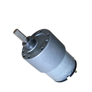 고 토크 37mm 12V <span class=keywords><strong>DC</strong></span> 기어 모터 24V 브러시 기어드 모터 528 <span class=keywords><strong>DC</strong></span> 모터 호환용 - Product Image 4