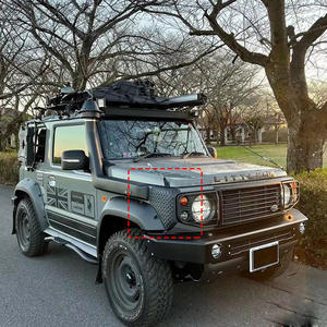 Guardabarros Decorativos de Plástico ABS Duradero para SUV Compacto 2019-2025, Accesorios Universales para Exteriores de Automóviles, Protección de 4 Piezas - Product Image 6