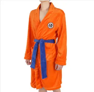 Baige Goku Kostuums Bodysuit Cosplay Pyjama Volwassen Pyjama Nachtkleding Jumpsuit Halloween Tv & Film Kostuums