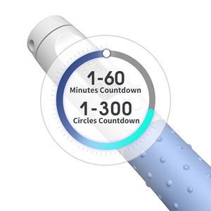 Dây Nhảy Không Dây Logo Theo Yêu Cầu Của Nhà Máy, Dây Nhảy Không Dây Có Trọng Lượng Với Bộ Đếm Tập Thể Dục & Xây Dựng Cơ Thể - Product Image 5