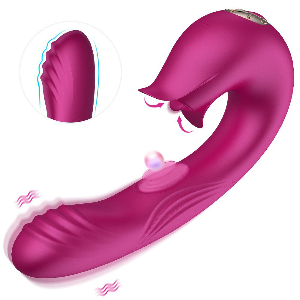 pussy eating sex toys Amoura – Mini Dual-Stim Vibe main image 1