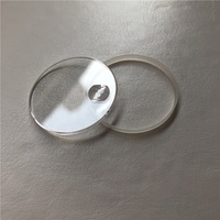 Verre de montre ou cristal saphir avec fenêtre de date pour ROLLEX OYSTER PERPETUAL DATE SUBMARINEER