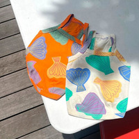Vêtements d'été fins pour animaux de compagnie, style plage, gilet pour chien