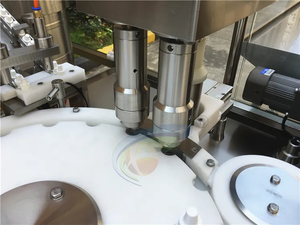 Máquina Automática de Alta Productividad para Llenado de Botellas con Gotero - Máquina de Llenado y Tapado de Botellas Pequeñas para Gotas para los Ojos con Certificación CE - Product Image 5