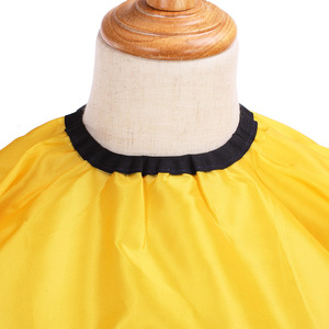 Wanmei Hairdressing Cape Yellow Non-Stick Hair <b>Childrens</b> Salon Haircut <b>Apron</b> - Product Image 2